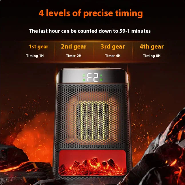 Kamorebi™ Flame Heater